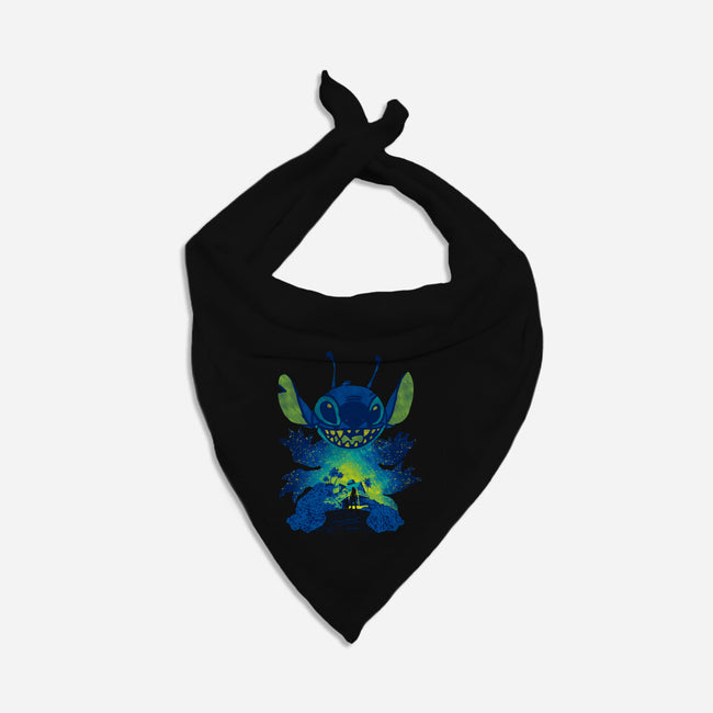 Alien Experiment-Dog-Bandana-Pet Collar-dalethesk8er