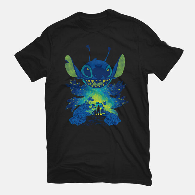 Alien Experiment-Mens-Basic-Tee-dalethesk8er