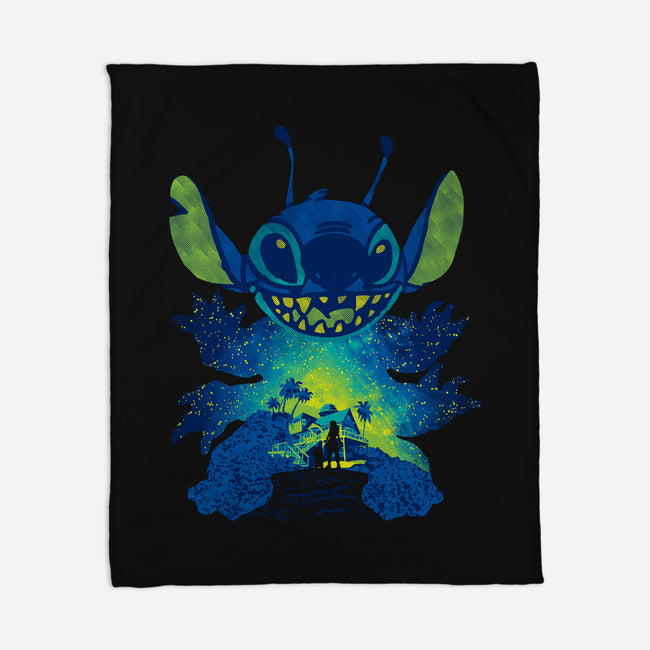 Alien Experiment-None-Fleece-Blanket-dalethesk8er