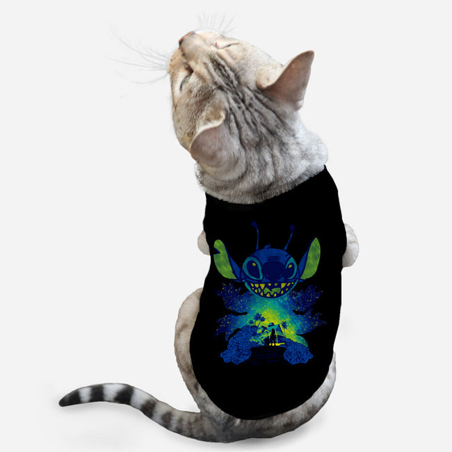 Alien Experiment-Cat-Basic-Pet Tank-dalethesk8er