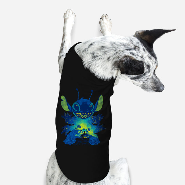 Alien Experiment-Dog-Basic-Pet Tank-dalethesk8er