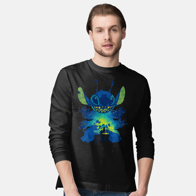 Alien Experiment-Mens-Long Sleeved-Tee-dalethesk8er