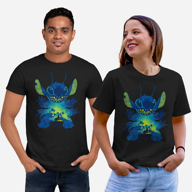 Alien Experiment-Unisex-Basic-Tee-dalethesk8er