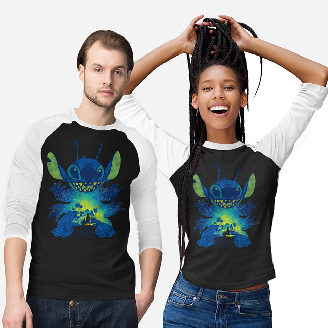 Alien Experiment-Unisex-Baseball-Tee-dalethesk8er