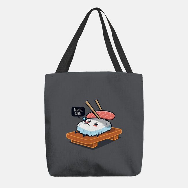 Sick Sushi-None-Basic Tote-Bag-Boggs Nicolas