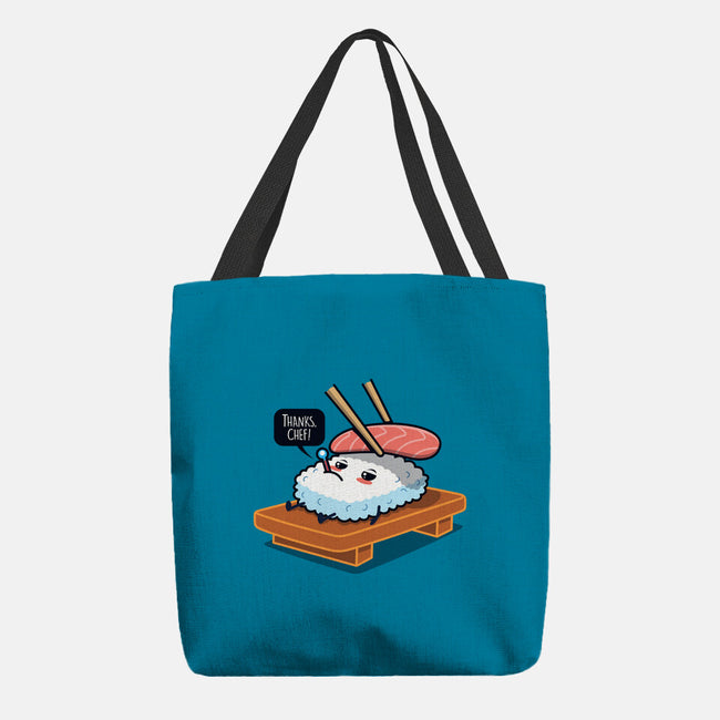 Sick Sushi-None-Basic Tote-Bag-Boggs Nicolas