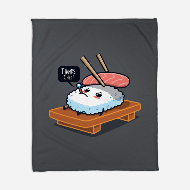 Sick Sushi-None-Fleece-Blanket-Boggs Nicolas