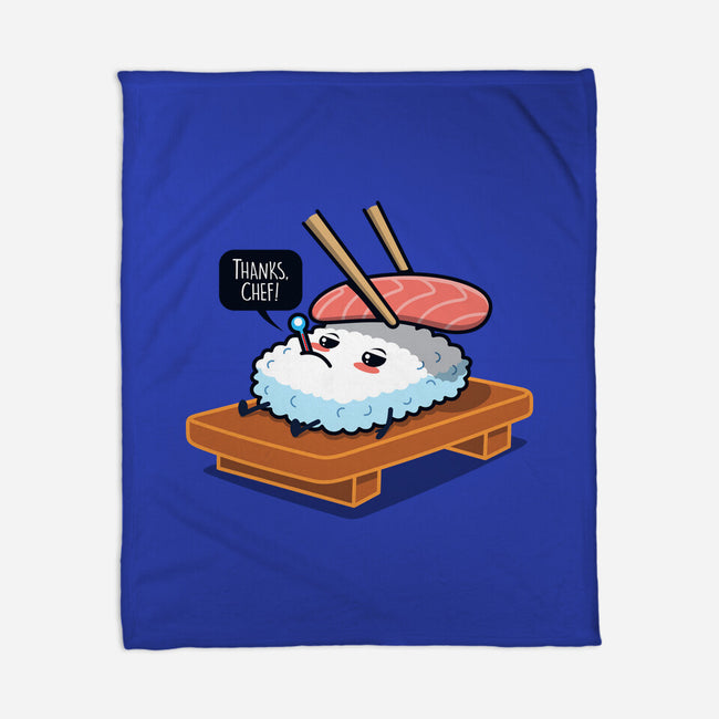 Sick Sushi-None-Fleece-Blanket-Boggs Nicolas