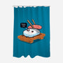 Sick Sushi-None-Polyester-Shower Curtain-Boggs Nicolas