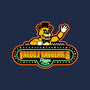 Fazbear's Pizza-Womens-Fitted-Tee-dalethesk8er