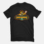 Fazbear's Pizza-Womens-Fitted-Tee-dalethesk8er