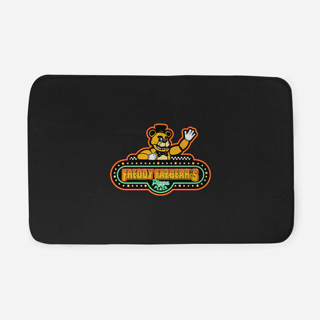 Fazbear's Pizza-None-Memory Foam-Bath Mat-dalethesk8er