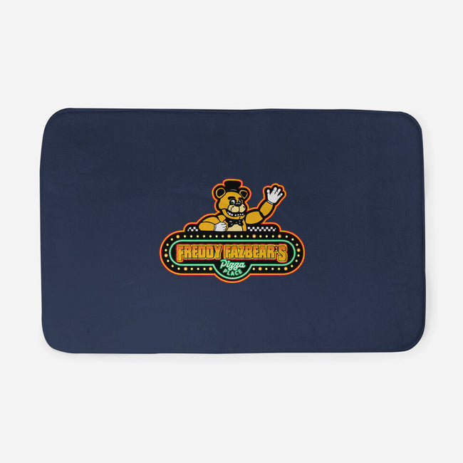 Fazbear's Pizza-None-Memory Foam-Bath Mat-dalethesk8er