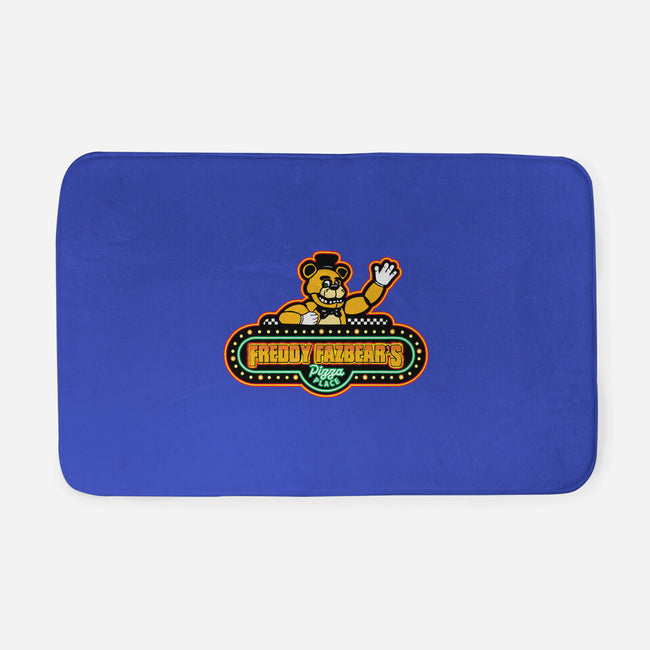 Fazbear's Pizza-None-Memory Foam-Bath Mat-dalethesk8er