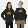 Fazbear's Pizza-Youth-Crew Neck-Sweatshirt-dalethesk8er