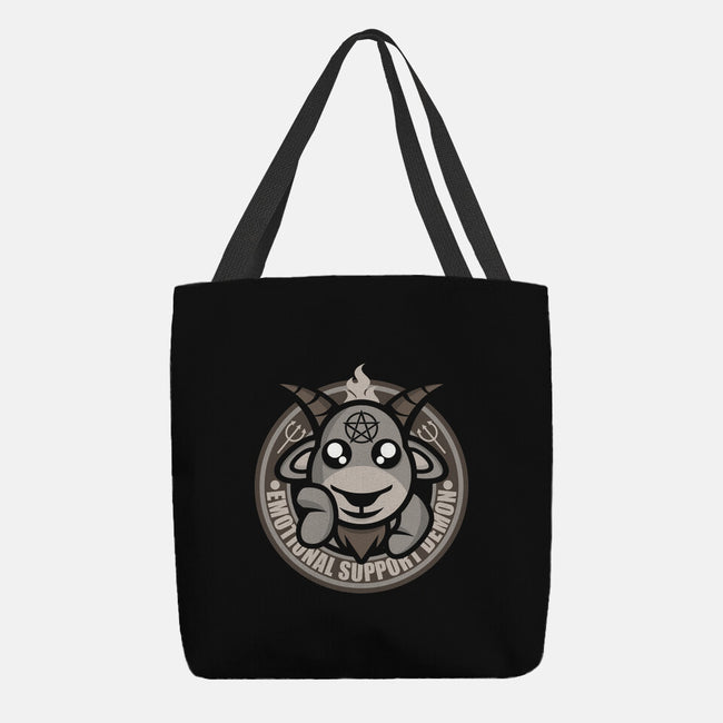 Your Emotional Support Demon-None-Basic Tote-Bag-jrberger