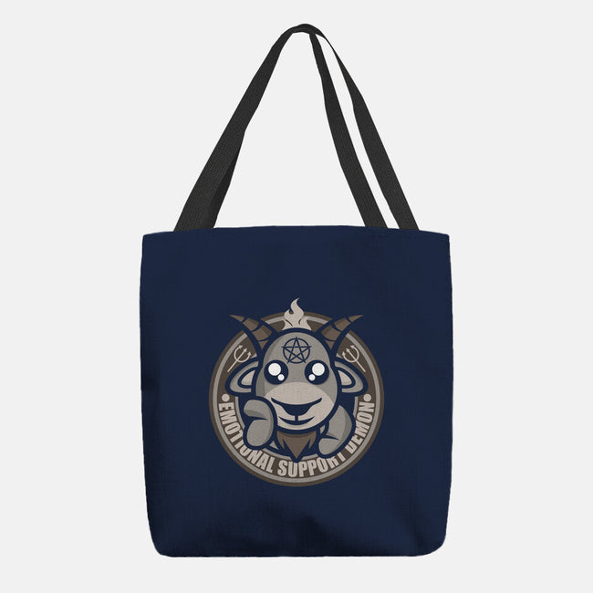 Your Emotional Support Demon-None-Basic Tote-Bag-jrberger