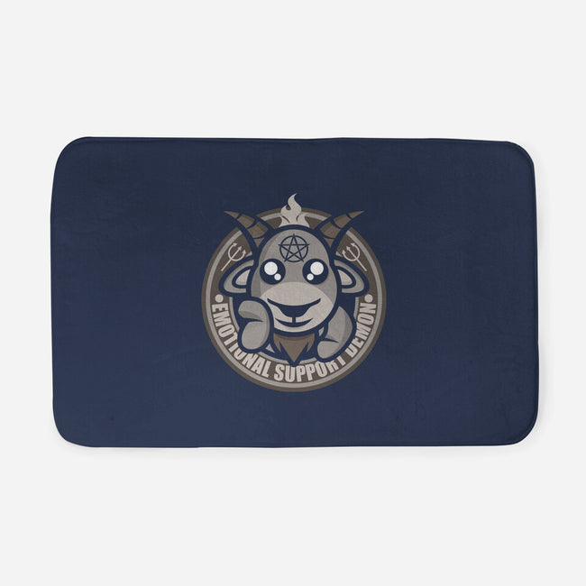 Your Emotional Support Demon-None-Memory Foam-Bath Mat-jrberger