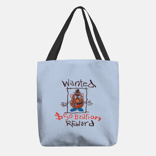 Wanted-None-Basic Tote-Bag-dalethesk8er