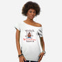 Wanted-Womens-Off Shoulder-Tee-dalethesk8er