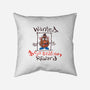 Wanted-None-Removable Cover-Throw Pillow-dalethesk8er