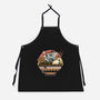 Ahoy Noodle Pirates-Unisex-Kitchen-Apron-glitchygorilla