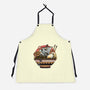 Ahoy Noodle Pirates-Unisex-Kitchen-Apron-glitchygorilla