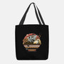 Ahoy Noodle Pirates-None-Basic Tote-Bag-glitchygorilla