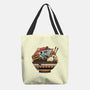 Ahoy Noodle Pirates-None-Basic Tote-Bag-glitchygorilla