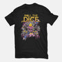 Mimic Dice-Womens-Fitted-Tee-Guilherme magno de oliveira