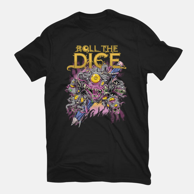 Mimic Dice-Mens-Premium-Tee-Guilherme magno de oliveira