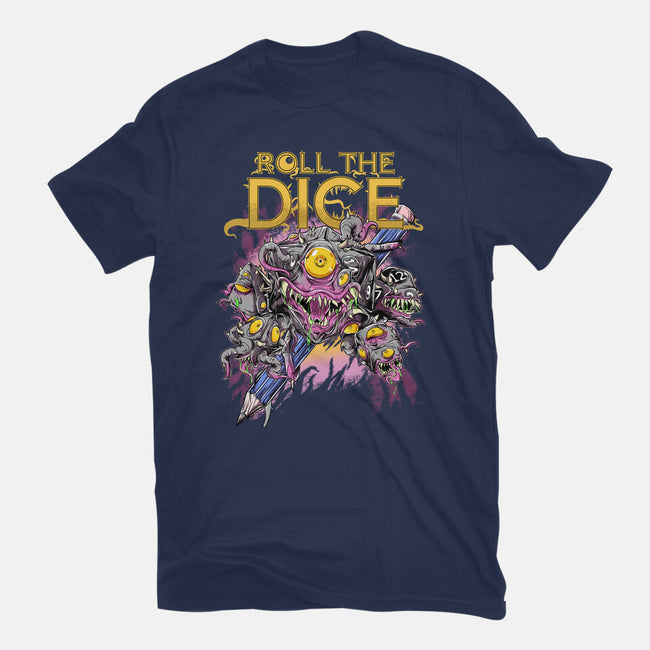 Mimic Dice-Mens-Premium-Tee-Guilherme magno de oliveira