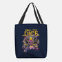 Mimic Dice-None-Basic Tote-Bag-Guilherme magno de oliveira