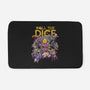 Mimic Dice-None-Memory Foam-Bath Mat-Guilherme magno de oliveira