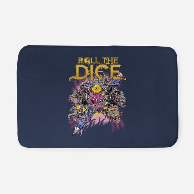 Mimic Dice-None-Memory Foam-Bath Mat-Guilherme magno de oliveira