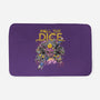 Mimic Dice-None-Memory Foam-Bath Mat-Guilherme magno de oliveira