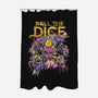 Mimic Dice-None-Polyester-Shower Curtain-Guilherme magno de oliveira