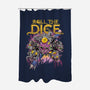 Mimic Dice-None-Polyester-Shower Curtain-Guilherme magno de oliveira