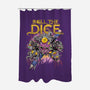 Mimic Dice-None-Polyester-Shower Curtain-Guilherme magno de oliveira