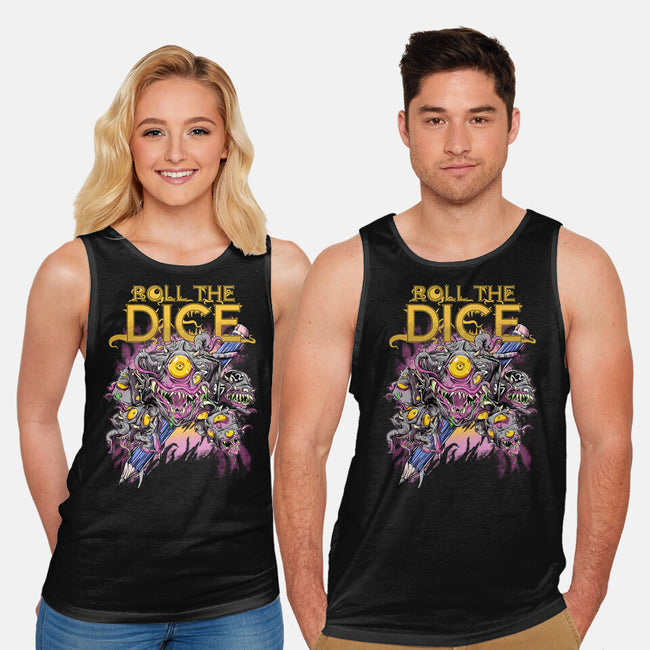 Mimic Dice-Unisex-Basic-Tank-Guilherme magno de oliveira