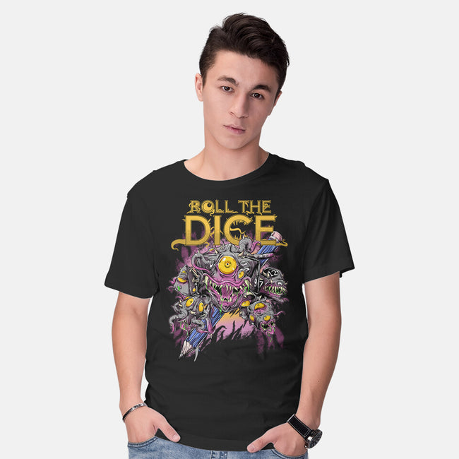 Mimic Dice-Mens-Basic-Tee-Guilherme magno de oliveira