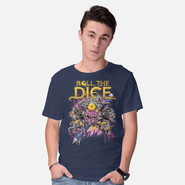 Mimic Dice-Mens-Basic-Tee-Guilherme magno de oliveira