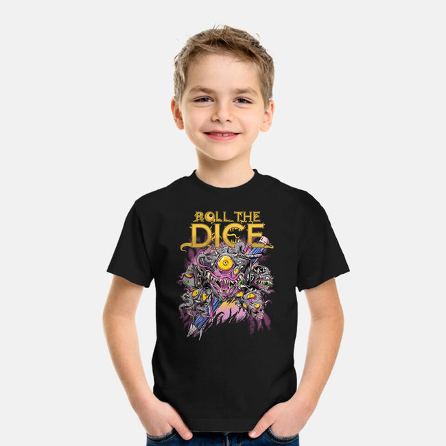 Mimic Dice-Youth-Basic-Tee-Guilherme magno de oliveira