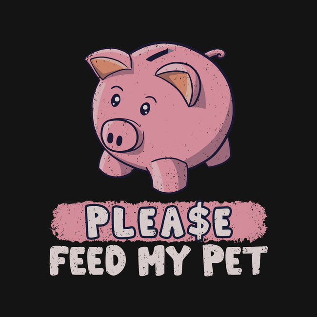 Please Feed My Pet-None-Beach-Towel-NMdesign