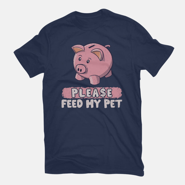 Please Feed My Pet-Youth-Basic-Tee-NMdesign