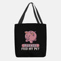 Please Feed My Pet-None-Basic Tote-Bag-NMdesign