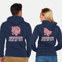 Please Feed My Pet-Unisex-Zip-Up-Sweatshirt-NMdesign