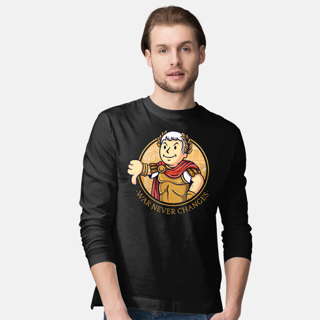 Emperor Boy-Mens-Long Sleeved-Tee-paulagarcia