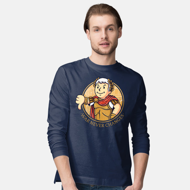 Emperor Boy-Mens-Long Sleeved-Tee-paulagarcia