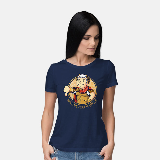 Emperor Boy-Womens-Basic-Tee-paulagarcia